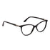 Sirts Dark Tortoise Brown Cateye Shiny Side Designer Full - Lens Caravan